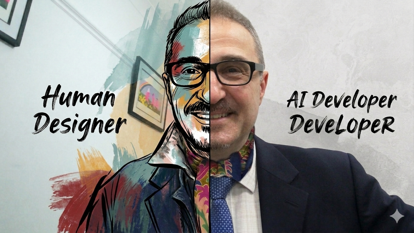Mark Plaice — Human Designer, AI Developer
